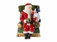 Villeroy & Boch - Santa auf Sessel Christmas Toys Dekoration