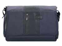 Piquadro - Brief Messenger 41 cm Laptopfach Laptoptaschen Violett Herren