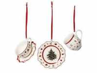 Villeroy & Boch - Ornamente Geschirrset 3tlg. Toy's Delight Decoration Dekoration