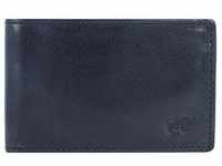 Braun Büffel - Arezzo Geldbörse RFID Leder 10 cm Portemonnaies Violett Herren