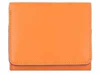 Mywalit - Tray Purse Geldbörse Leder 10 cm Portemonnaies Orange Damen