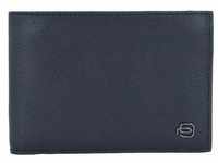 Piquadro - Black Square Geldbörse RFID Leder 12,5 cm Portemonnaies Herren