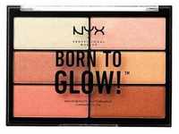 NYX Professional Makeup - Wedding Born to Glow Palette Highlighter 145.8 g