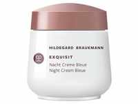 HILDEGARD BRAUKMANN - EXQUISIT Nacht Creme Bleue Gesichtscreme 50 ml Damen