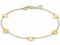 CHRIST - Armband 375er Gelbgold Armbänder & Armreife Damen