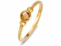 CHRIST - Damenring 375er Gelbgold Ringe