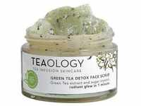 Teaology - Teaology Green Tea Detox Face Scrub Gesichtspeeling 50 ml