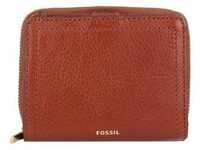 Fossil - Logan Geldbörse RFID Leder 11 cm Portemonnaies Braun Damen