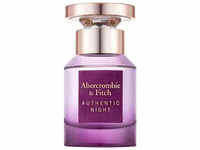 Abercrombie & Fitch - Authentic Night Eau de Parfum 30 ml