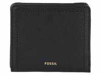 Fossil - Logan Geldbörse RFID Leder 10 cm Portemonnaies Schwarz Damen