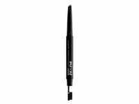 NYX Professional Makeup - Default Brand Line Fill & Fluff Eyebrow Pomade Pencil