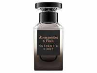 Abercrombie & Fitch - Authentic Night Eau de Toilette 50 ml Herren