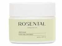 brands - Rosental Organics Avo Clay Mask Feuchtigkeitsmasken 50 ml Weiss
