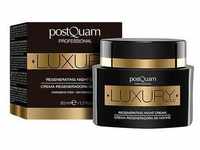 Postquam - Luxury Gold Regenerating Night Cream Gesichtscreme 50 ml Damen