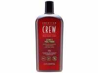 American Crew - 3-in-1 Tea Tree Refreshing Shampoo, Conditioner and Body Wash 1000 ml