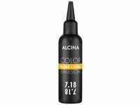 Alcina - Gloss + Care Color Emulsion Haartönung 100 ml Grau Damen