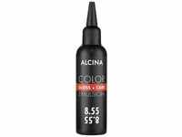 Alcina - Gloss + Care Color Emulsion Haartönung 100 ml Dunkelrot Damen