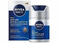 NIVEA - NIVEA MEN Anti-Age HYALURON Gesichtspflege Creme Gesichtscreme 50 ml...