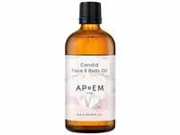 Apoem - Candid Face & Body Oil Körperöl 100 ml Damen