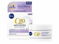 brands - NIVEA Q10 Anti-Falten POWER Sensitive Tagespflege Gesichtscreme 50 ml Damen