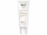 brands - RoC Soleil-Protect Anti-Brown Spot Unifying Fluid SPF 50 Sonnenschutz 50 ml
