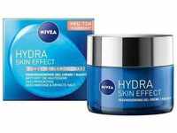 NIVEA - Hydra Skin Effect Regenerierende Gel-Creme Nacht Gesichtscreme 50 ml