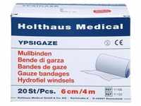 Holthaus medical - YPSIGAZE Mullbinde 6 cmx4 m Erste Hilfe & Verbandsmaterial