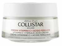Collistar - Attivi Puri Vitamin C + Ferulic Acid Cream Gesichtscreme 50 ml