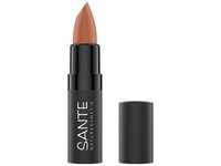 Sante - Matte Lipstick Lippenstifte 4.5 g 01 - TRULY NUDE
