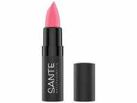 Sante - Matte Lipstick Lippenstifte 4.5 g 02 - GENTLE ROSE