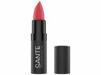 Sante - Matte Lipstick Lippenstifte 4.5 g 06 - BRIGHT PAPAYA
