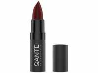 Sante - Matte Lipstick Lippenstifte 4.5 g 08 - SUNSET CHERRY