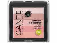 Sante - Natural Highlighter 7 g 02 - ROSE