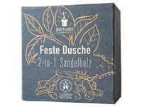Bioturm - Festes Dusche - 2-in-1 Sandelholz 100g Seife