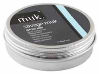muk Haircare - Savage muk Styling Mud Haarwachs 50 g Damen