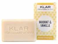 Klar Seifen - Muskat & Vanille Shampoo 100 g