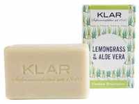 Klar Seifen - Lemongrass & Aloe Vera Seife 100 g