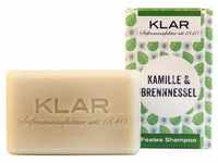 Klar Seifen - Kamille & Brennnessel Shampoo 100 g Damen