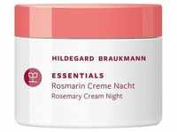 HILDEGARD BRAUKMANN - Essentials Rosmarin Nachtcreme 50 ml
