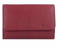 Esquire - Verona Geldbörse RFID Leder 14 cm Portemonnaies Rot Damen