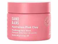 Sand & Sky - Australian Pink Clay - Porefining Face Mask Schlammmasken 60 g