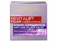 L’Oréal Paris - Revitalift Filler [+Hyaluronsäure] Nachtcreme 50 ml Damen