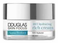 Douglas Collection - Skin Focus Aqua Perfect 48H Hydrating Rich Cream...