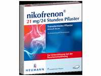 HEUMANN - NIKOFRENON 21 mg/24 Stunden Pflaster transdermal Nikotinpflaster