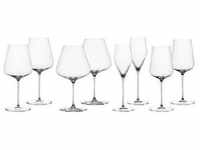 Spiegelau - Definition Wein- und Champagnergläser 8er Set Gläser