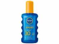 NIVEA - UV Dry Protect Sport Transparentes Spray LSF 30 Sonnenschutz 200 ml