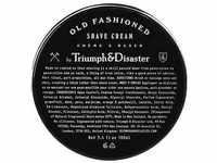Triumph & Disaster - Old Fashioned Shave Cream Jar Rasur 100 ml Herren