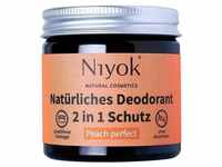 Niyok - Deodorant - 2in1 Peach Perfect 40ml Deodorants