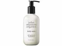 John Masters Organics - Geranium + Grapefruit Body Wash Duschgel 236 ml