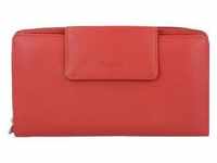 Bugatti - Vertice Geldbörse Leder 20,5 cm Portemonnaies Rot Damen